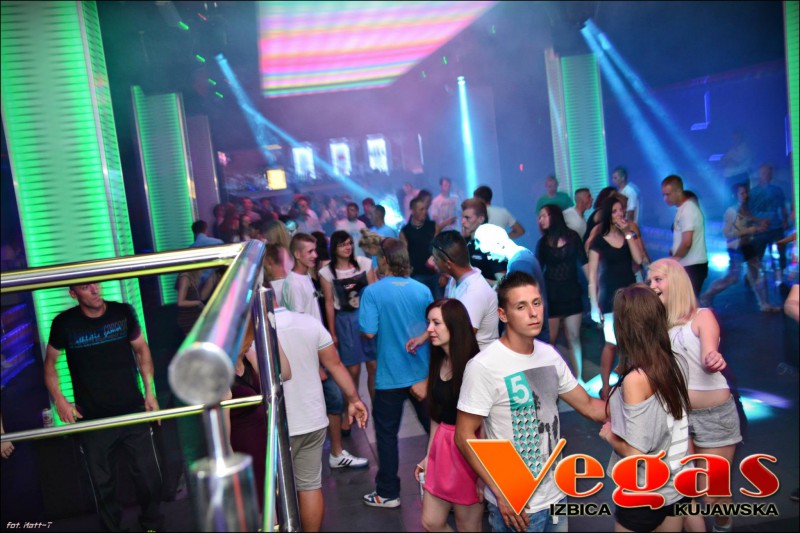 Piana party w klubie Vegas