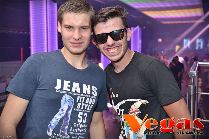 Piana party w klubie Vegas