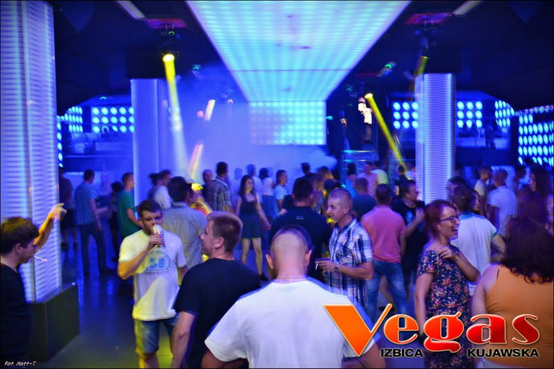 Piana party w klubie Vegas