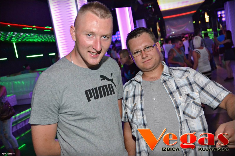 Piana party w klubie Vegas