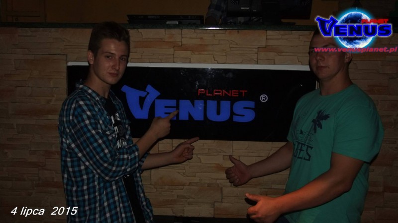 Weekend w klubie Venus Planet