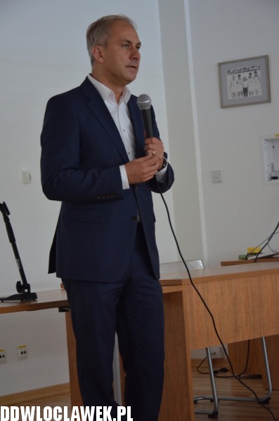 Grzegorz Napieralski we Włocławku