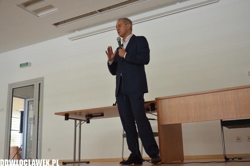 Grzegorz Napieralski we Włocławku
