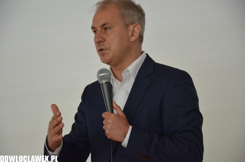 Grzegorz Napieralski we Włocławku