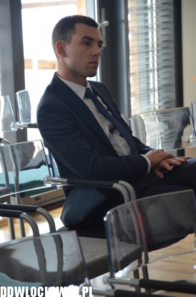 Grzegorz Napieralski we Włocławku