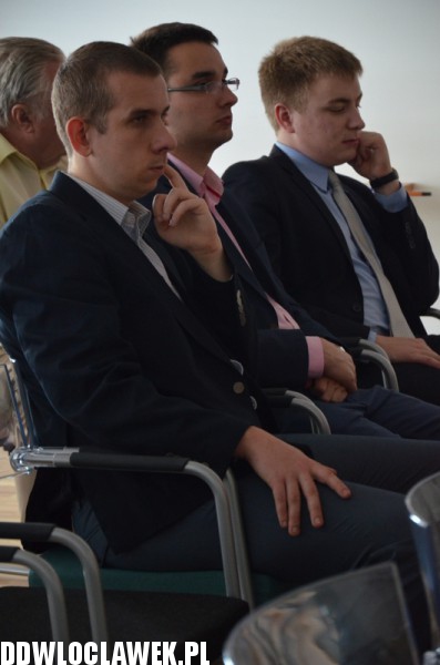 Grzegorz Napieralski we Włocławku