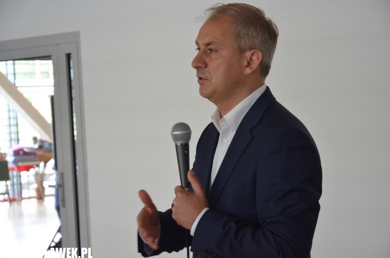 Grzegorz Napieralski we Włocławku
