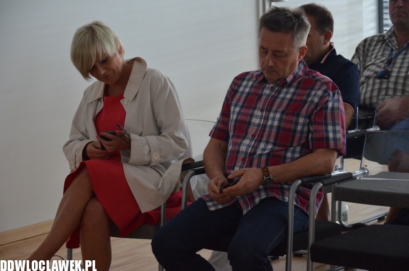 Grzegorz Napieralski we Włocławku