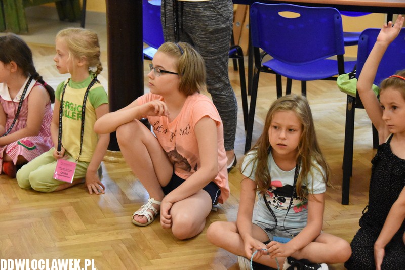 Zajęcia wakacyjne w Starej Remizie