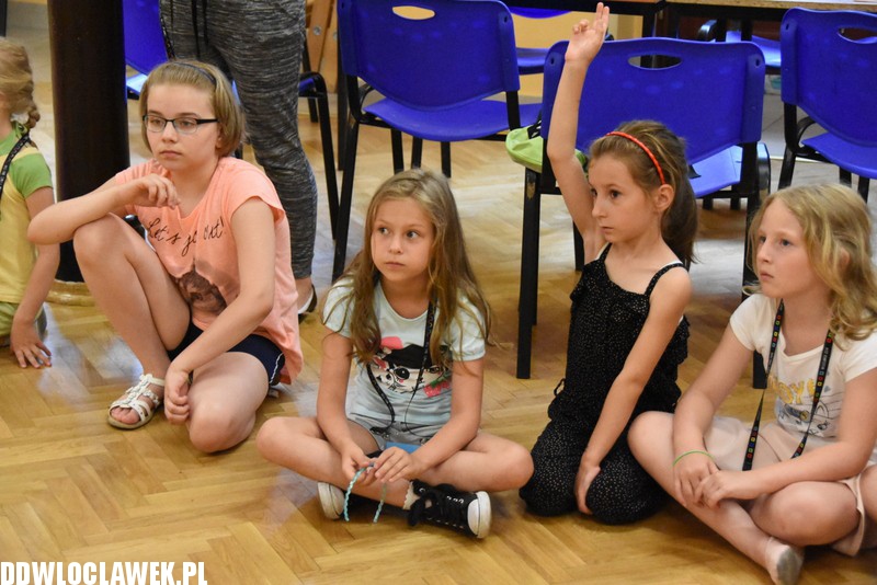 Zajęcia wakacyjne w Starej Remizie