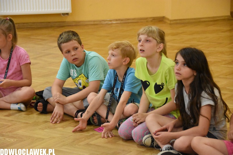 Zajęcia wakacyjne w Starej Remizie