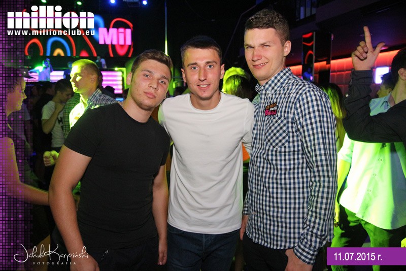 Sobota 11.07 Million Club