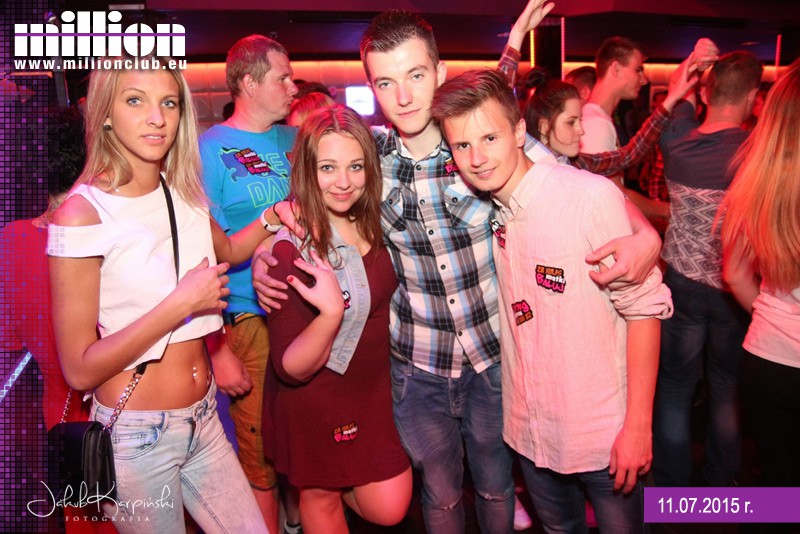 Sobota 11.07 Million Club