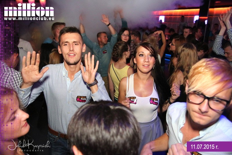 Sobota 11.07 Million Club