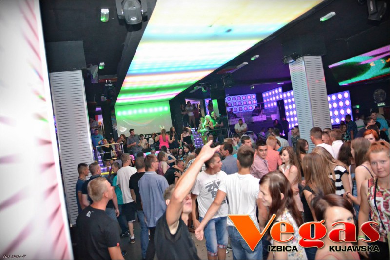 Weekend w klubie Vegas część I