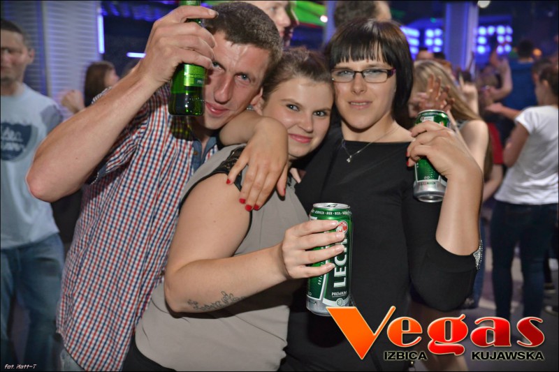 Weekend w klubie Vegas część I