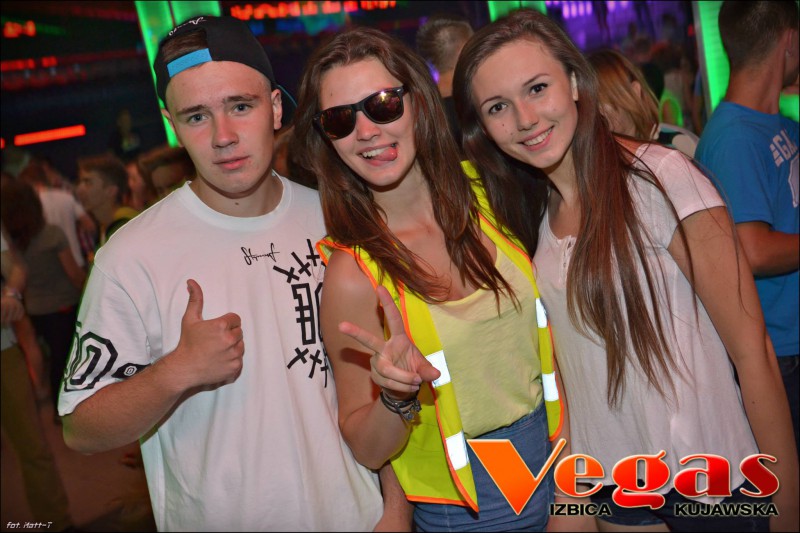 Weekend w klubie Vegas część I