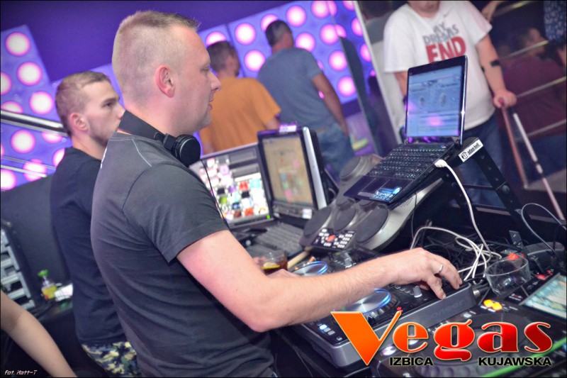 Weekend w klubie Vegas część I