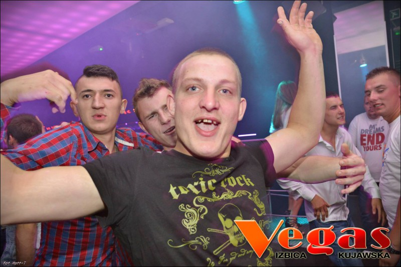 Weekend w klubie Vegas część I