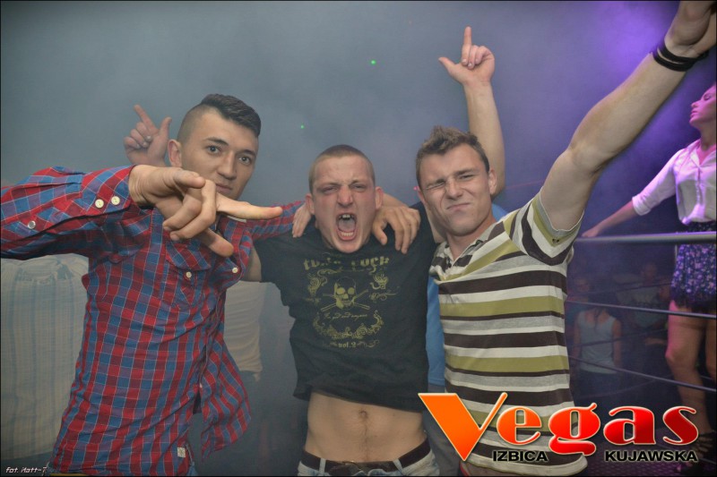 Weekend w klubie Vegas część I