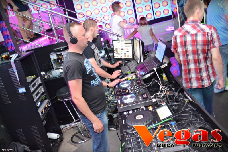 Weekend w klubie Vegas część I