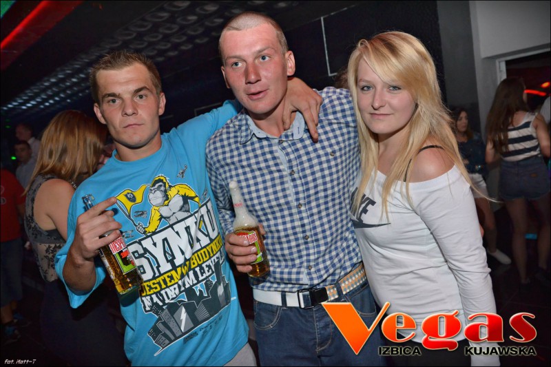 Weekend w klubie Vegas część I