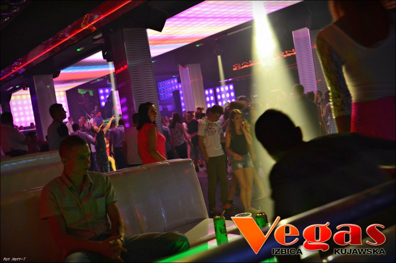 Weekend w klubie Vegas część I
