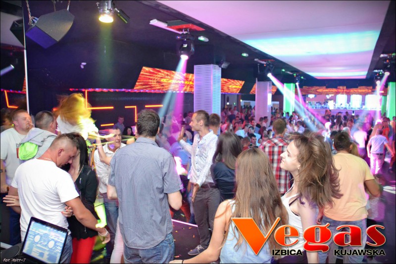 Weekend w klubie Vegas część I
