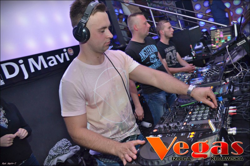 Weekend w klubie Vegas część I