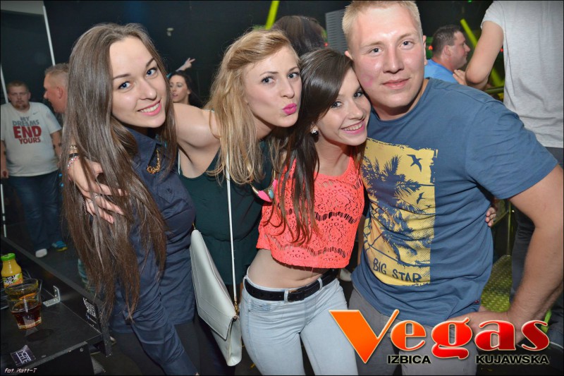 Weekend w klubie Vegas część I