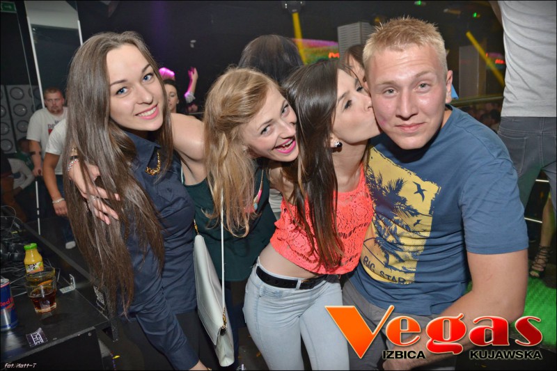Weekend w klubie Vegas część I