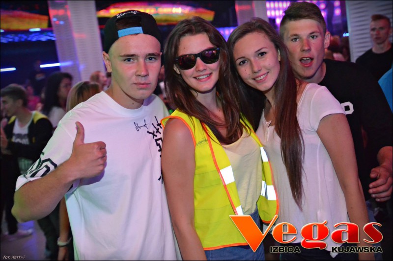 Weekend w klubie Vegas część I