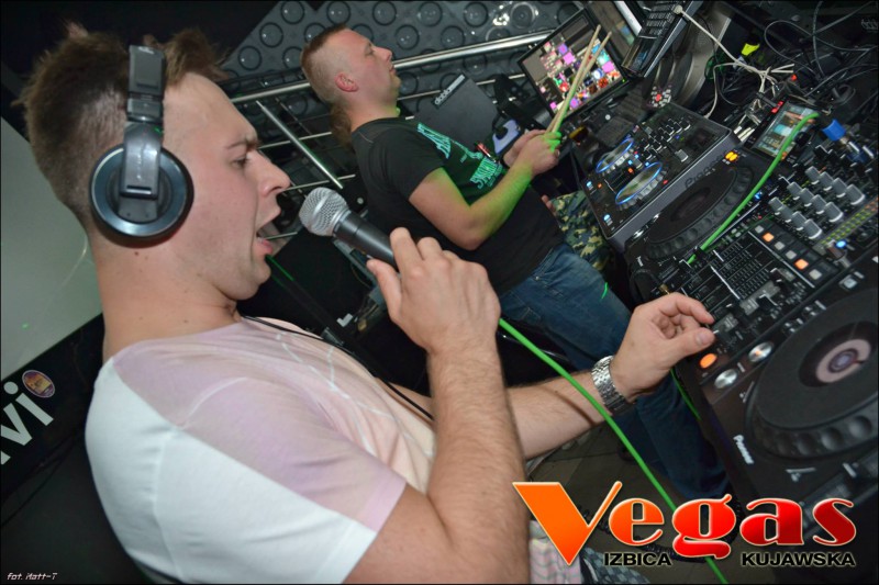 Weekend w klubie Vegas część I