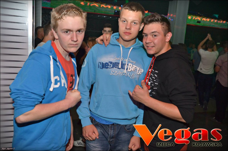 Weekend w klubie Vegas część I