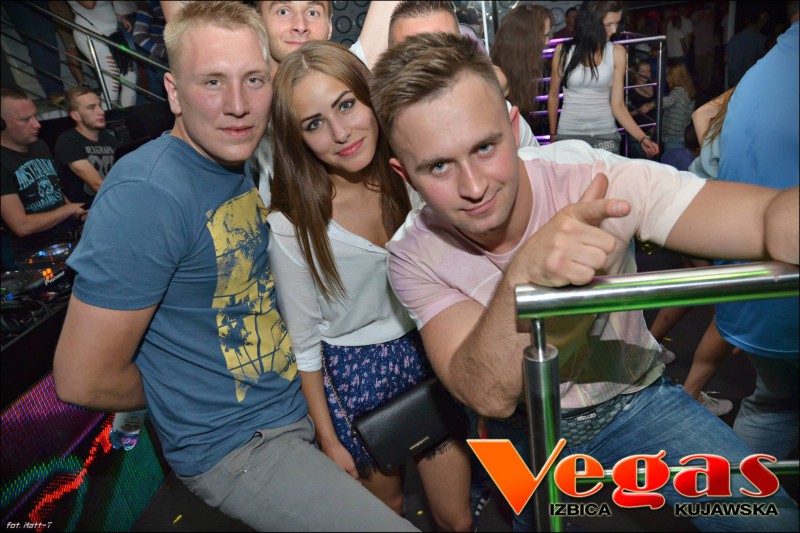 Weekend w klubie Vegas część I