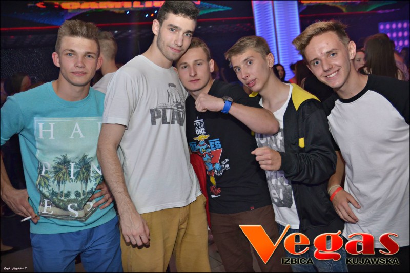 Weekend w klubie Vegas część I