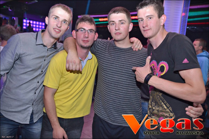 Weekend w klubie Vegas część II
