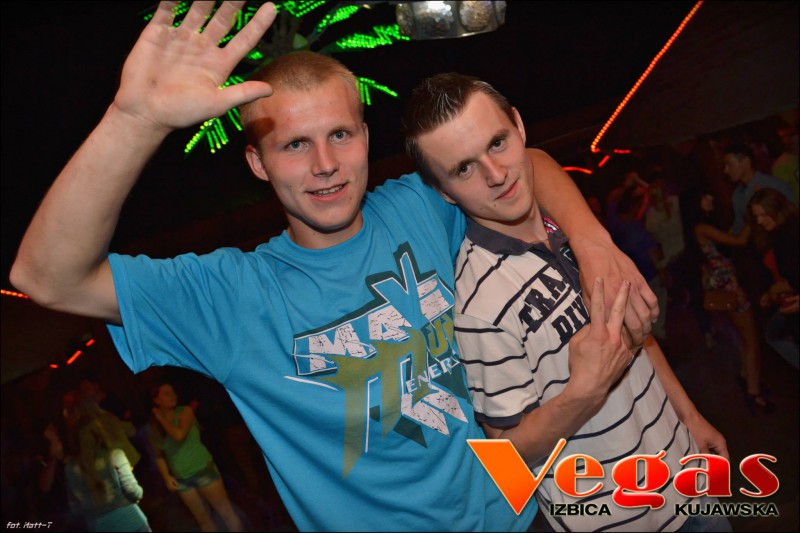 Weekend w klubie Vegas część II