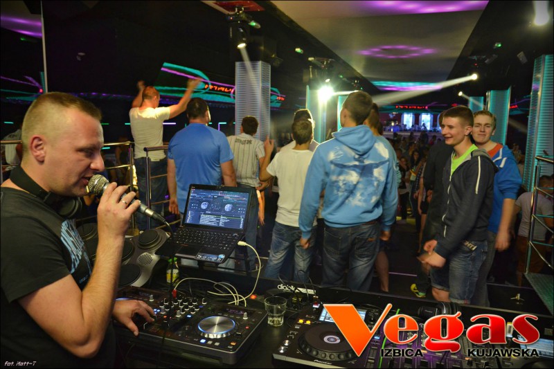 Weekend w klubie Vegas część II