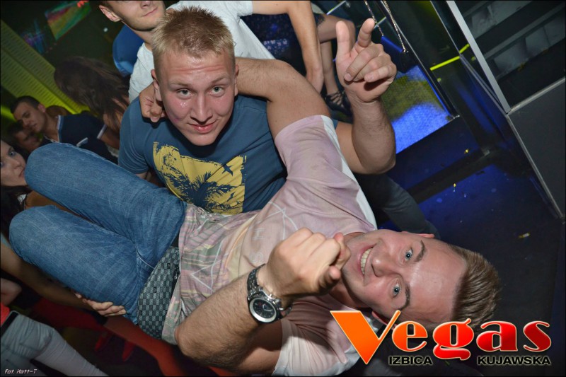 Weekend w klubie Vegas część II