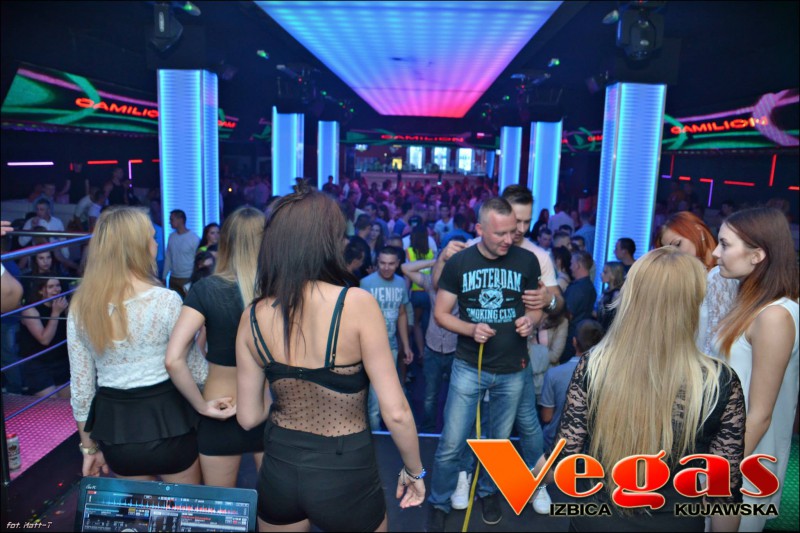 Weekend w klubie Vegas część II