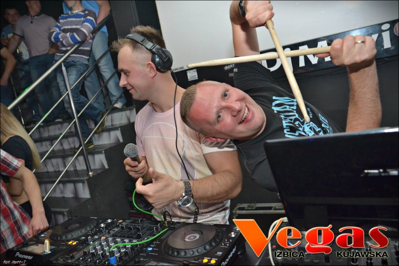 Weekend w klubie Vegas część II