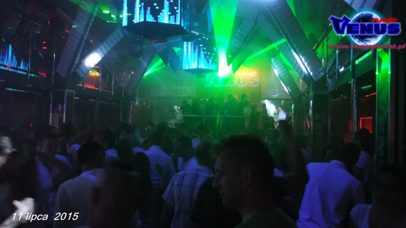 Weekend w klubie Venus Planet część I