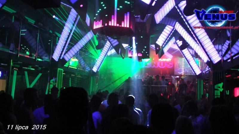 Weekend w klubie Venus Planet część I