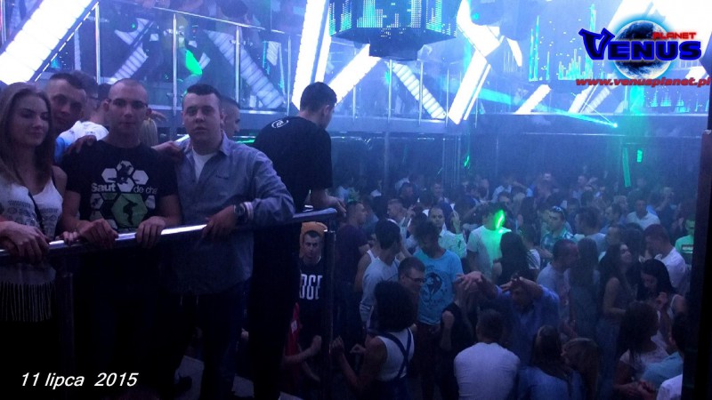 Weekend w klubie Venus Planet część I