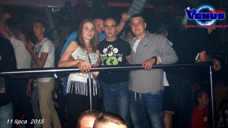 Weekend w klubie Venus Planet część I