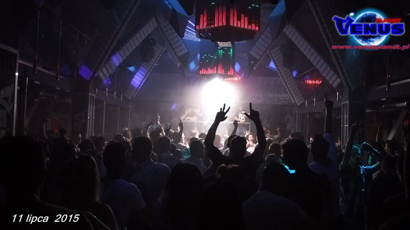 Weekend w klubie Venus Planet część I