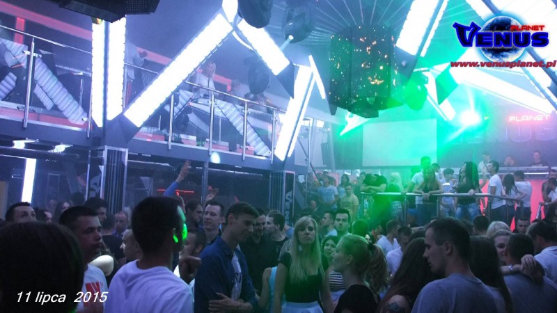 Weekend w klubie Venus Planet część I
