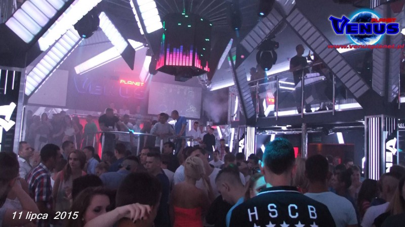 Weekend w klubie Venus Planet część I
