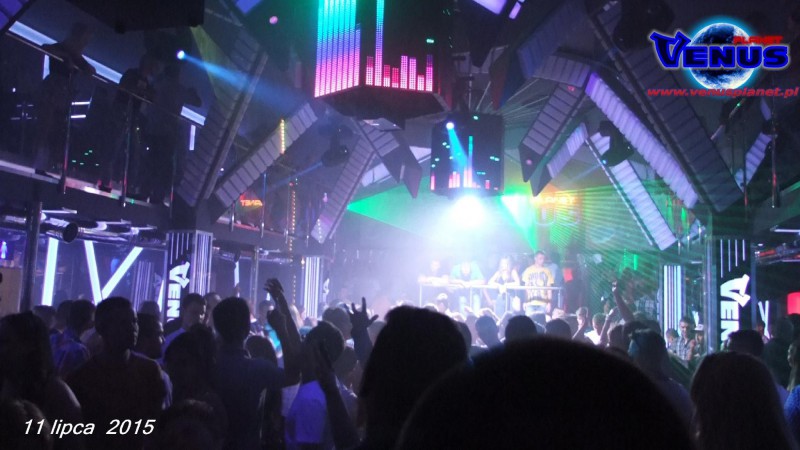 Weekend w klubie Venus Planet część I